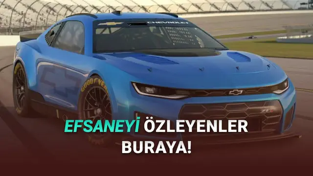 Chevrolet, Yeni Camaro ZL1'i Tanıttı: Fakat Kimse Satın Alamayacak! 1 Chevrolet, Yeni Camaro ZL1'i Tanıttı: Ama Kimse Satın Alamayacak!