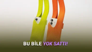 Apple'ın 10 bin TL'lik iPhone taşıma atkısı tükendi... 12 Apple'ın 10 bin TL'lik iPhone taşıma atkısı tükendi...