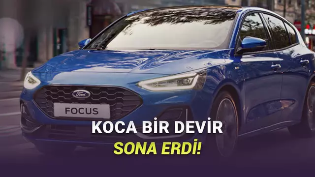Beklenen Gün Geldi: Son Ford Focus da Banttan İndi! 1 Beklenen Gün Geldi: Son Ford Focus da Banttan İndi!