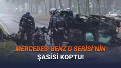 Mercedes-Benz G Serisi ile Opel Corsa çarpıştı: Dev SUV'un şasisi koptu! 1 Mercedes-Benz G Serisi ile Opel Corsa çarpıştı: Dev SUV'un şasisi koptu!