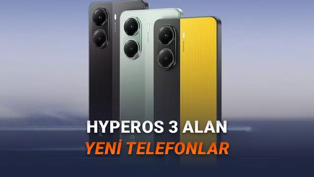 Üç Tane Xiaomi Telefona Daha HyperOS 3 Güncellemesi Geldi 1 Üç Adet Xiaomi Telefona Daha HyperOS 3 Güncellemesi Geldi