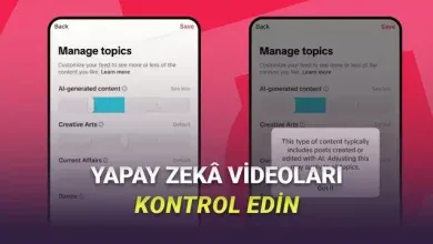 TikTok'ta Ne Kadar Suni Zekâ Videosu Göreceğinizi Siz Belirleyebileceksiniz 1 TikTok'ta Ne Kadar Yapay Zekâ Videosu Göreceğinizi Siz Belirleyebileceksiniz