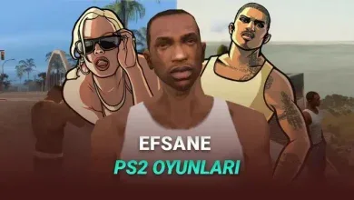 Tarihin En Çok Satan Konsolu PlayStation 2 Döneminin En Efsane Oyunları (Nostalji Yaşamaya Hazır Olun)