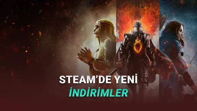 Steam'de Square Enix ve Capcom İndirimleri Başladı: Yüzlerce Oyun Uygun Fiyatlara Düştü! 1 Steam'de Square Enix ve Capcom İndirimleri Başladı: Yüzlerce Oyun Uygun Fiyatlara Düştü!