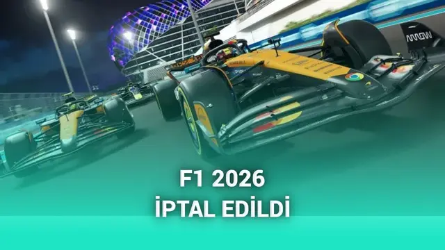 F1 2026 oyununun iptal edilmiş olduğu açıklandı: F1 2025'e ücretli DLC gelecek 1 F1 2026 oyununun iptal edildiği açıklandı: F1 2025'e ücretli DLC gelecek