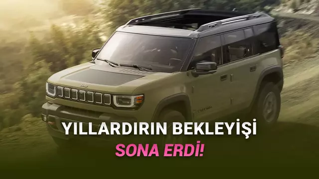 2026 Jeep Recon Resmen Tanıtıldı: Elektrik Motoru, Araziye İndi! 1 2026 Jeep Recon Resmen Tanıtıldı: Elektrik Motoru, Araziye İndi!