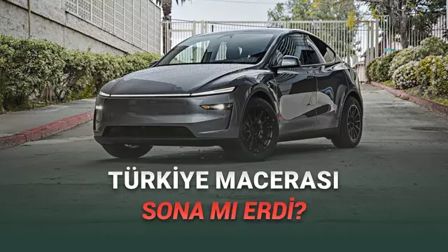 Tesla'dan Türkiye'deki Hayranlarını Üzecek Karar: Model Y SR Artık Gelmeyecek! 1 Tesla'dan Türkiye'deki Hayranlarını Üzecek Karar: Model Y SR Artık Gelmeyecek!