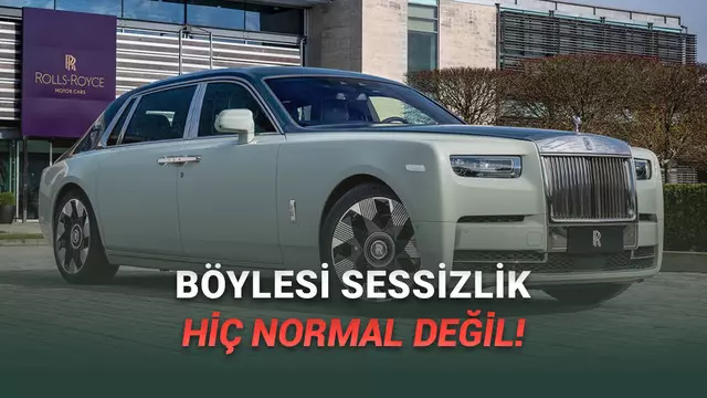 Rolls-Royce Otomobillerin Hasta Edecek Kadar Sessiz Çalıştığını Biliyor Muydunuz? Tamam da Niye? 1 Rolls-Royce Otomobillerin Hasta Edecek Kadar Sessiz Çalıştığını Biliyor Muydunuz? Tamam da Niye?