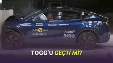 2025 Tesla Model Y'nin Euro NCAP Çarpışma Testi Sonuçları Açıklandı [Video]
