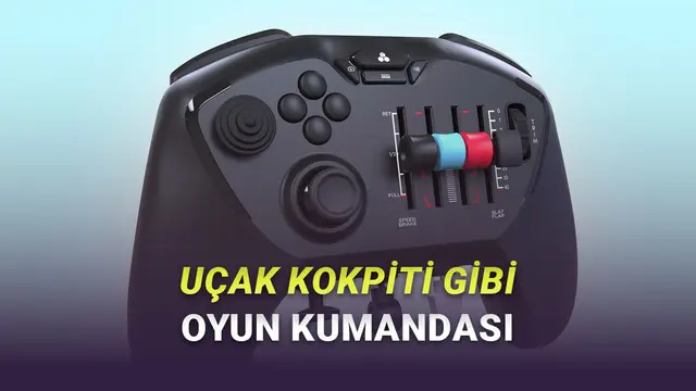 Flight Simulator Hastalarının Aşık Olacağı, Tayyare Kokpiti Şeklinde Görünen Kontrolcü Echo Aviation Duyuruldu 1 Flight Simulator Hastalarının Aşık Olacağı, Uçak Kokpiti Gibi Görünen Kontrolcü Echo Aviation Duyuruldu