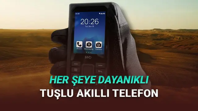 Şantiyelerin Yeni Şefi Olacak Tuşlu Akıllı Telefon HMD Terra M Duyuruldu (Bununla Cepheye Bile Gidilir) 1 Şantiyelerin Yeni Şefi Olacak Tuşlu Akıllı Telefon HMD Terra M Duyuruldu (Bununla Cepheye Bile Gidilir)