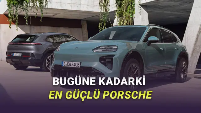 Hayallerinizi Süsleyecek İlk Elektrikli Porsche Cayenne Tanıtıldı: En Kuvvetli Porsche! 1 Hayallerinizi Süsleyecek İlk Elektrikli Porsche Cayenne Tanıtıldı: En Güçlü Porsche!