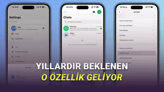 WhatsApp İçin Çift Hat Kullanma Devri Bitiyor: İşte Yeni Özellik