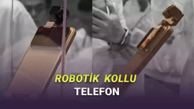 Robotik Kollu Telefon HONOR Robot Phone İlk Kez Kanlı Canlı Görüntülendi 12 Robotik Kollu Telefon HONOR Robot Phone İlk Kez Kanlı Canlı Görüntülendi