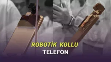 Robotik Kollu Telefon HONOR Robot Phone İlk Kez Kanlı Canlı Görüntülendi 5 Robotik Kollu Telefon HONOR Robot Phone İlk Kez Kanlı Canlı Görüntülendi