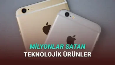 Satış Rekorları Kıran, Tarihe Adını Altın Harflerle Yazdırmış Teknolojik Ürünler