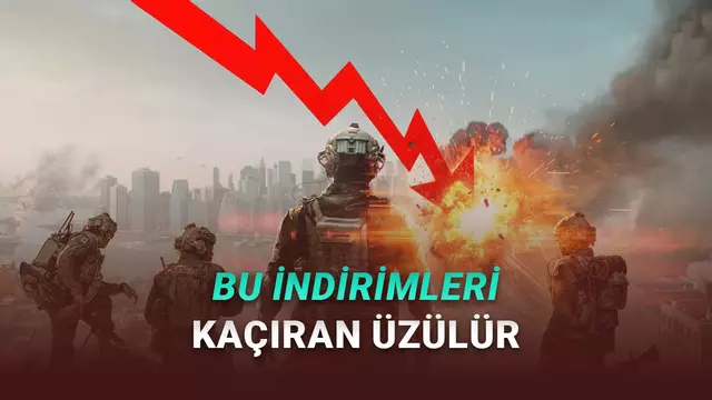 EA Çıldırdı: Battlefield 6 ve FC 26 Kaçırılmayacak Fiyatlara Düştü! 1 EA Çıldırdı: Battlefield 6 ve FC 26 Kaçırılmayacak Fiyatlara Düştü!