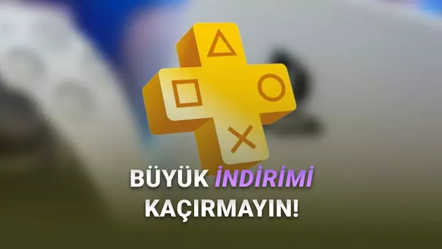 PlayStaton Sahipleri Koşun! PlayStation Plus Fiyatına Black Friday İndirimi Geldi