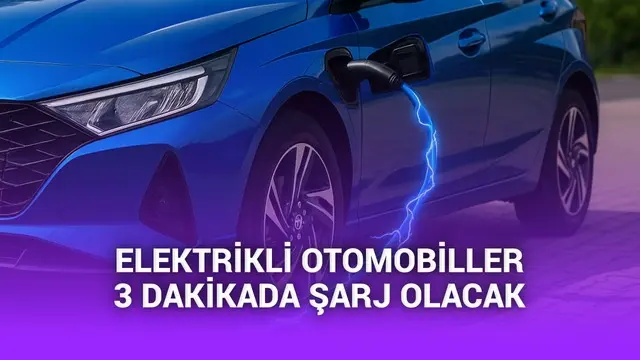 Hyundai, elektrikli otomobilleri 3 dakikada şarj etmek için çalışmalara başladı 1 Hyundai, elektrikli otomobilleri 3 dakikada şarj etmek için çalışmalara başladı
