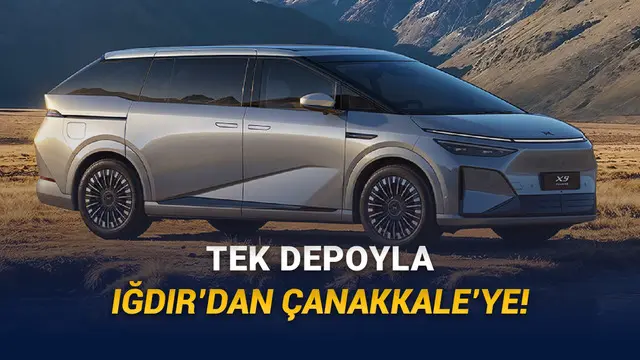 1.600 Kilometre Menzilli Hibrit Otomobil XPeng X9 PowerX Tanıtıldı 1 1.600 Kilometre Menzilli Hibrit Otomobil XPeng X9 PowerX Tanıtıldı