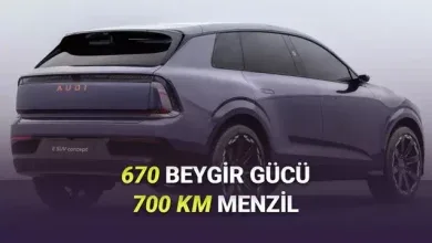 Tasarımıyla Büyüleyen Elektrikli Otomobil AUDI E8 SUV Tanıtıldı