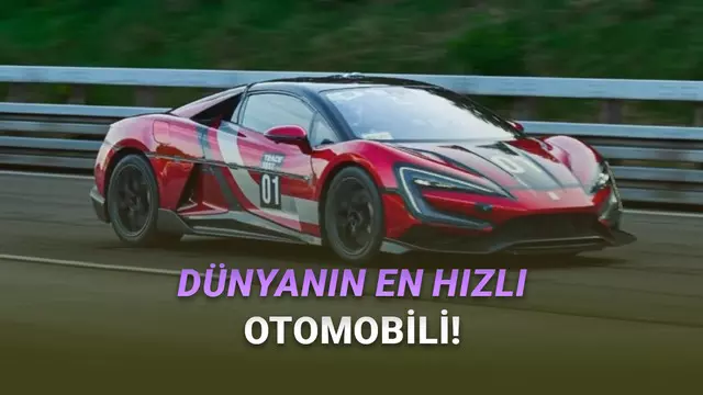BYD YANGWANG U9 Xtreme, 496 km/sa Hızla Dünyanın En Süratli Otomobili Oldu! 1 BYD YANGWANG U9 Xtreme, 496 km/sa Hızla Dünyanın En Hızlı Otomobili Oldu!