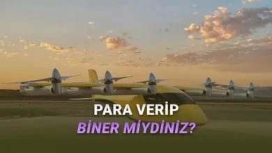 Yeni İnsansız Uçan Taksi Tanıtıldı (Şoförlüsü Geldi de Şoförsüzü Kaldı...)