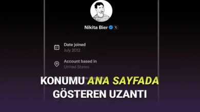 Her insanın Konumunu X'in Ana Sayfasındada İfşalayan Chrome Uzantısı Geliştirildi 1 Herkesin Konumunu X'in Ana Sayfasındada İfşalayan Chrome Uzantısı Geliştirildi