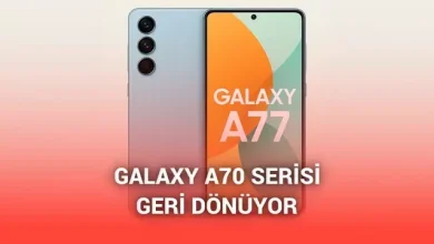 Samsung Galaxy A70 serisi seneler sonrasında geri dönüyor 9 Samsung Galaxy A70 serisi yıllar sonra geri dönüyor