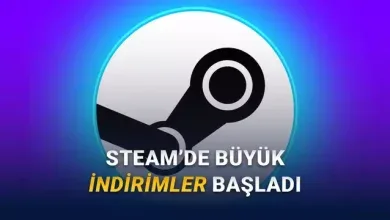 Steam Black Friday İndirimleri Başladı: Binlerce Oyunda %90'a Varan İndirimleri Kaçırmayın! 5 Steam Black Friday İndirimleri Başladı: Binlerce Oyunda %90'a Varan İndirimleri Kaçırmayın!