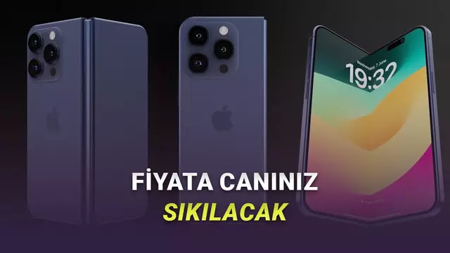 Katlanabilir iPhone'un Fiyatına Dair Çarpıcı İddia (Bu Fiyata Anca Videosunu İzleriz) 1 Katlanabilir iPhone'un Fiyatına Dair Çarpıcı İddia (Bu Fiyata Anca Videosunu İzleriz)