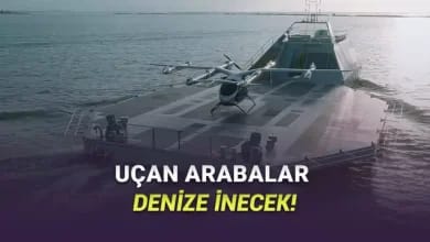 Dünyanın İlk "Uçan Araba Gemisi" Tanıtıldı [Video]