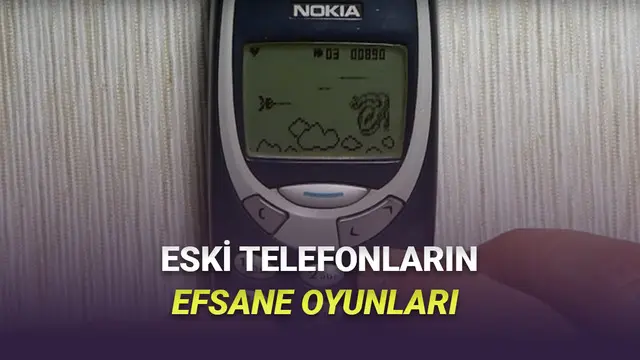 Görünce Nostalji Yaşayacağınız, Eski Telefonlardaki Unutulmaz Oyunlar