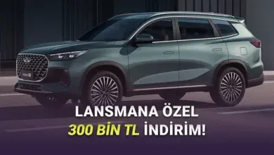 Fiyatıyla da Özellikleriyle de Rakipsiz Yeni Chery Tiggo 8 Türkiye'de: Peki Alınır mı?
