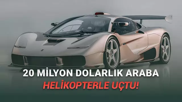 Bir tek 5 Tane Üretilecek Bu Süper Otomobil, Açık Artırmada 875 Milyon TL'ye Satıldı: İşte Özellikleri! 1 Sadece 5 Adet Üretilecek Bu Süper Otomobil, Açık Artırmada 875 Milyon TL'ye Satıldı: İşte Özellikleri!