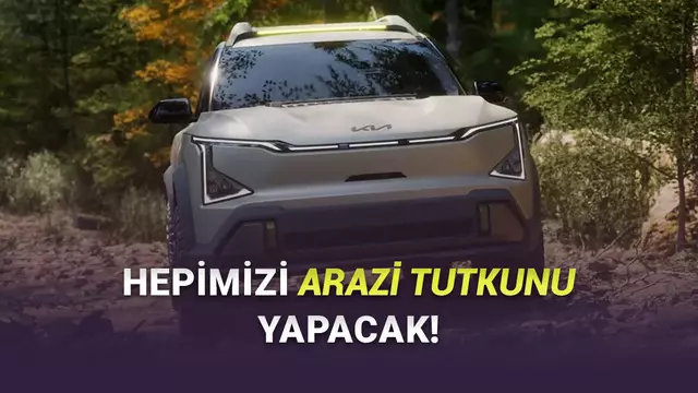 Kia, Bu Hâliyle Çıksa Sırıtmayacak Konsept Arazi Aracını Tanıttı: Karşınızda EV5 WKNDR! 1 Kia, Bu Hâliyle Çıksa Sırıtmayacak Konsept Arazi Aracını Tanıttı: Karşınızda EV5 WKNDR!