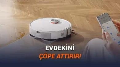 Xiaomi, Dyson'dan %50 Daha Yüksek Emiş Gücüne Haiz Robot Süpürgesini Duyurdu 7 Xiaomi, Dyson'dan %50 Daha Yüksek Emiş Gücüne Sahip Robot Süpürgesini Duyurdu