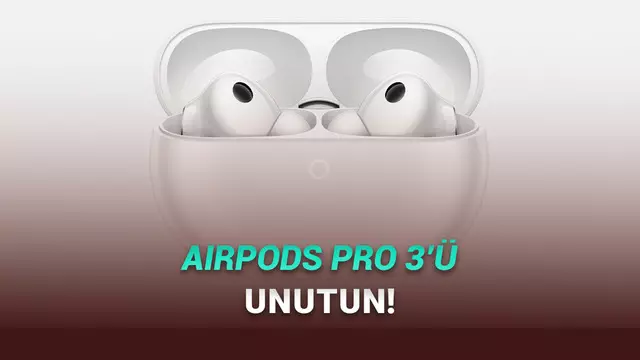Huawei, Premium Özellikleri "Bedavaya" Sunan Kablosuz Kulaklığı FreeBuds Pro 5'i Duyurdu! 1 Huawei, Premium Özellikleri "Bedavaya" Sunan Kablosuz Kulaklığı FreeBuds Pro 5'i Duyurdu!