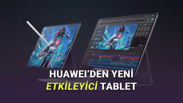 Huawei'nin Laptop Gücünde Yeni Tableti MatePad Edge Tanıtıldı: İşte Özellikleri ve Fiyatı!