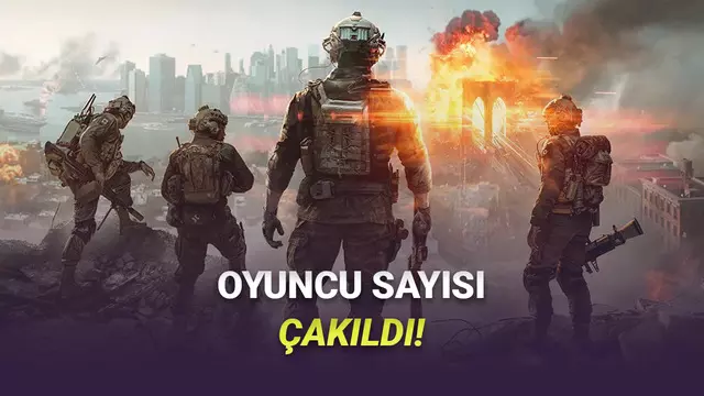 Senenin En Oldukca Beklenen Oyunu Battlefield 6'nın Oyuncu Sayısı 1 Ayda 3'te 1'ine Düştü: Tamam da Niçin? 1 Yılın En Çok Beklenen Oyunu Battlefield 6'nın Oyuncu Sayısı 1 Ayda 3'te 1'ine Düştü: Tamam da Neden?