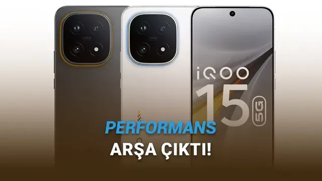 2025'in En Güçlü Telefonlarından iQOO 15 Duyuruldu: İşte Özellikleri ve Fiyatı!