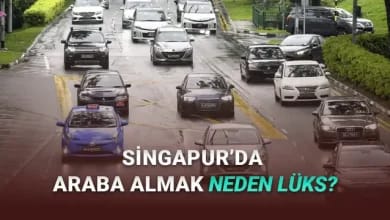 Singapur, "COE" Adlı Sistem ile Otomobil Sahibi Olmayı Niçin On Binlerce Dolarlık Bir Lüks Haline Getirdi? 18 Singapur, "COE" Adlı Sistem ile Araba Sahibi Olmayı Neden On Binlerce Dolarlık Bir Lüks Haline Getirdi?