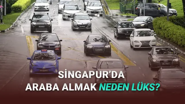 Singapur, "COE" Adlı Sistem ile Otomobil Sahibi Olmayı Niçin On Binlerce Dolarlık Bir Lüks Haline Getirdi? 1 Singapur, "COE" Adlı Sistem ile Araba Sahibi Olmayı Neden On Binlerce Dolarlık Bir Lüks Haline Getirdi?