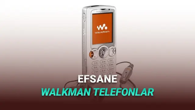 Sony Ericsson’un, Görünce Sizi Geçmişe Götürüp Duygulandıracak En Unutulmaz Walkman Telefonları 1 Sony Ericsson’un, Görünce Sizi Geçmişe Götürüp Duygulandıracak En Unutulmaz Walkman Telefonları