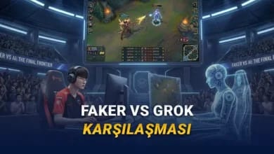 Elon Musk'ın Yapay Zekâsı Grok, Tüm Zamanların En İyi Espor Oyuncusu Faker ile League of Legends Maçına Çıkacak 35 Elon Musk'ın Yapay Zekâsı Grok, Tüm Zamanların En İyi Espor Oyuncusu Faker ile League of Legends Maçına Çıkacak