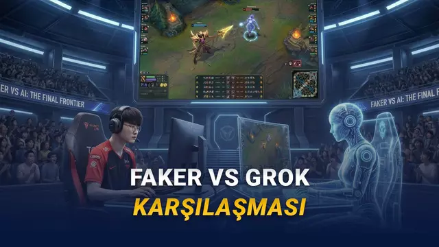 Elon Musk'ın Yapay Zekâsı Grok, Tüm Zamanların En İyi Espor Oyuncusu Faker ile League of Legends Maçına Çıkacak 1 Elon Musk'ın Yapay Zekâsı Grok, Tüm Zamanların En İyi Espor Oyuncusu Faker ile League of Legends Maçına Çıkacak