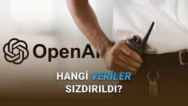 OpenAI'dan Şok İtiraf: ChatGPT Kullanıcı Verileri Sızdırıldı 1