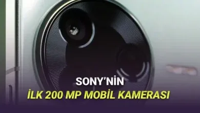 200 MP Kameralı iPhone Gelir mi? Sony Akıllı Telefonlar İçin Yeni Kamerasını Tanıttı