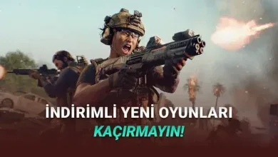 2025 Steam Black Friday İndirimi: Fiyatı Düşen Yeni Oyunlar 5 2025 Steam Black Friday İndirimi: Fiyatı Düşen Yeni Oyunlar