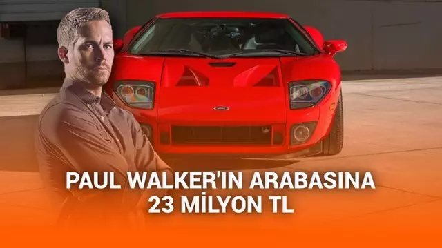 Paul Walker'ın otomobili açık artırmaya çıktı: Teklifler 23 milyon TL'yi geçti bile 1 Paul Walker'ın otomobili açık artırmaya çıktı: Teklifler 23 milyon TL'yi geçti bile